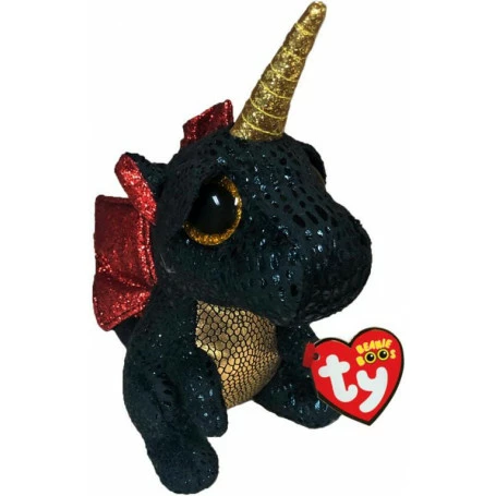 Best Sale ๐ Ty Beanie Boos Beanie Boo Regular Grindal Dragon With Horn ๐ 3 Best Sale ๐ Ty Beanie Boos Beanie Boo Regular Grindal Dragon With Horn ๐