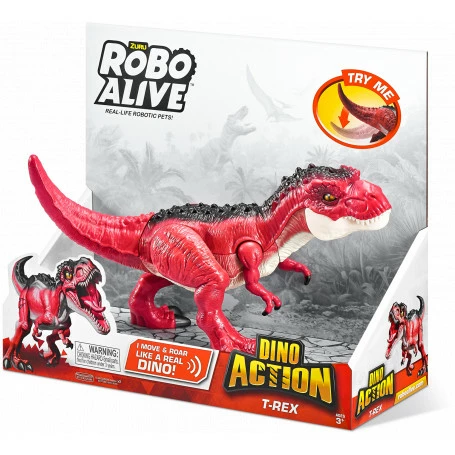 Brand new ๐ฅฐ Zuru Robo Alive Dino Action T-Rex ๐ 4 Brand new ๐ฅฐ Zuru Robo Alive Dino Action T-Rex ๐ - Image 2