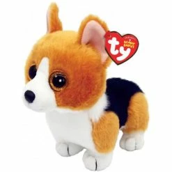 Brand new 🌟 Ty Beanie Boos Beanie Boos Reg Colin Corgi ⌛