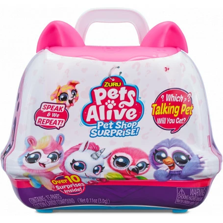Top 10 ๐ Zuru Pets Alive Pet Shop Surprise Asst ๐ 3 Top 10 ๐ Zuru Pets Alive Pet Shop Surprise Asst ๐