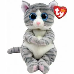 Wholesale ⌛ Ty Beanie Boos Beanie Bellies Reg Mitzi Tabby Cat 😉