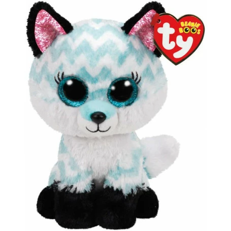 Wholesale ๐ Ty Beanie Boos Beanie Boos Medium Atlas Fox Aqua โจ 3 Wholesale ๐ Ty Beanie Boos Beanie Boos Medium Atlas Fox Aqua โจ