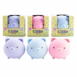 Alternative view of Flash Sale 🔥 Smooshos 3D Pig 😉