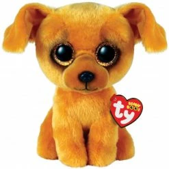 Hot Sale 🛒 Ty Beanie Boos Beanie Boo Reg Zuzu Dachshund ✔️