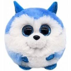 New ⌛ Ty Beanie Boos Ty Puffies Prince Husky 🛒