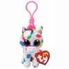 Top 10 🥰 Ty Beanie Boo Clips Harmonie Speckled Unicorn 👏 -Squishmallows shop unnamed file 381