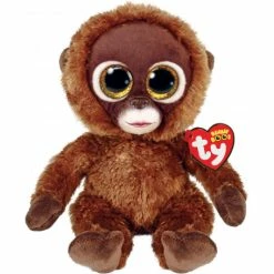 Best Sale 🔥 Ty Beanie Boos Beanie Boo Reg Chessie Monkey Brown 🎉