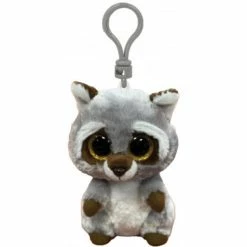 Hot Sale 🤩 Ty Beanie Boos Clip Oakie Raccoon 🔔