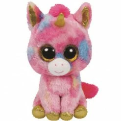Top 10 🎉 Ty Beanie Boos Medium - Fantasia The Multicoloured Unicorn 😉