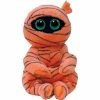 New 🌟 Ty Beanie Bellies Regular Hocus Pocus Mummy Orange 🛒 -Squishmallows shop unnamed file 401