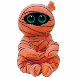 New 🌟 Ty Beanie Bellies Regular Hocus Pocus Mummy Orange 🛒