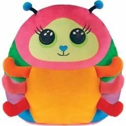 Top 10 👏 Ty Beanie Boos Squish A Boo 14" Nessa Caterpillar 🌟
