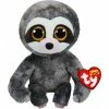 Flash Sale ⭐ Ty Beanie Boos Beanie Boos Medium Dangler Grey Sloth 👏