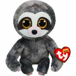 Flash Sale ⭐ Ty Beanie Boos Beanie Boos Medium Dangler Grey Sloth 👏