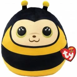 New 🌟 Ty Beanie Boos Squish A Boo 10" Zinger Bee 🌟