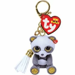 Cheap ⭐ Ty Beanie Boos - Mini Boos Clips - Chi Panda ✔️