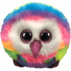 Brand new 👍 Ty Beanie Boos Ty Puffies Owen Owl 😍