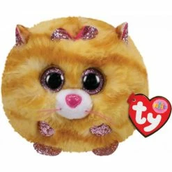 Wholesale 🌟 Ty Beanie Boos TY Puffies - Tabitha Yellow Cat 🌟