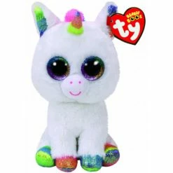 Top 10 😍 Ty Beanie Boos Pixy The White Unicorn Regular 😍