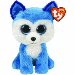 Brand new ⌛ Ty Beanie Boos Beanie Boos - Medium Prince Blue Husky 🔔