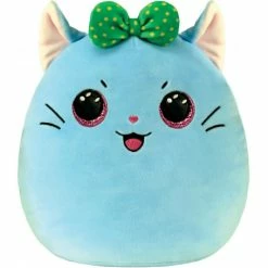 Best reviews of 🧨 Ty Beanie Boos Squish A Boo 10" Kirra Cat With Bow 🔥
