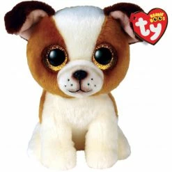 Best Pirce 👍 Ty Beanie Boos Beanie Boo Reg Hugo 🦮 Dog Brown/White 🛒