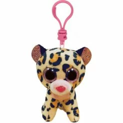 Best reviews of 🔔 Ty Beanie Boos Clips Livvie Leopard    ✔️