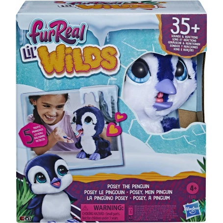 Coupon ๐ Furreal Lil Wilds Penguin Posey The Penguin โ 3 Coupon ๐ Furreal Lil Wilds Penguin Posey The Penguin โ