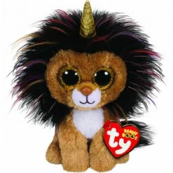 Buy ✨ TY Beanie Boos Reg Ramsey Lion With Horn 👍