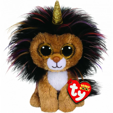 Buy โจ TY Beanie Boos Reg Ramsey Lion With Horn ๐ 3 Buy โจ TY Beanie Boos Reg Ramsey Lion With Horn ๐