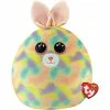 Brand new ✔️ Ty Beanie Boos Squish A Boo 10" Furry Rabbit 😀 -Squishmallows shop unnamed file 483