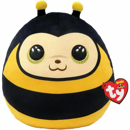 Brand new ๐ Ty Beanie Boos Squish A Boo 14" Zinger Bee โ๏ธ 3 Brand new ๐ Ty Beanie Boos Squish A Boo 14" Zinger Bee โ๏ธ
