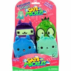 Promo 🧨 Cats Vs Pickles Cat Vs Pickles 4 Pack Assorted 🔔 -Squishmallows shop unnamed file 497