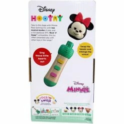 Best deal 😀 Disney Hooyay Minnie Singalong Microphone 🛒