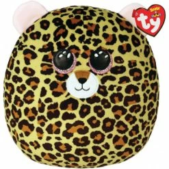 Outlet 🎉 Ty Beanie Boos Squish A Boo 14" Livvie Leopard 🤩