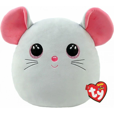 Cheapest โญ Ty Beanie Boos Squish A Boo 14" Catnip Mouse ๐ 3 Cheapest โญ Ty Beanie Boos Squish A Boo 14" Catnip Mouse ๐