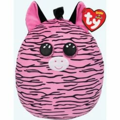 Best Sale ✨ Ty Squish A Boo 10" Zoey Zebra 👏