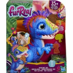 Budget 🤩 FurReal - Munching Rex ✨