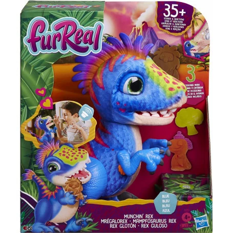 Budget ๐คฉ FurReal - Munching Rex โจ 3 Budget ๐คฉ FurReal - Munching Rex โจ