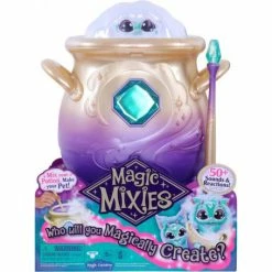 Deals 🤩 Magic Mixies S1 Magic Cauldron Blue 🔔