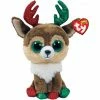 Best Pirce ⌛ Ty Beanie Boos Reg Xmas Kinley Reindeer 🧨 -Squishmallows shop unnamed file 565