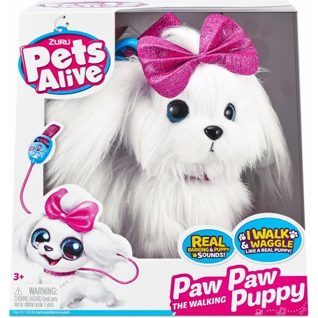 Top 10 ๐ Zuru Pet's Alive Walking Puppy ๐งจ 3 Top 10 ๐ Zuru Pet's Alive Walking Puppy ๐งจ