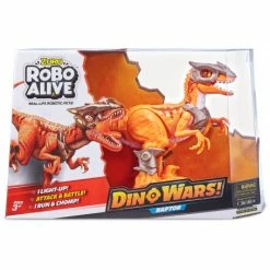 Promo โ Zuru Robo Alive Dino Wars - Raptor โ