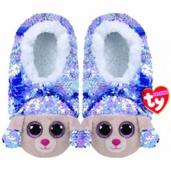 Top 10 🛒 Ty Beanie Boos Ty Fashion Sequin Slipper 🧦 Socks- Assorted 😀 -Squishmallows shop unnamed file 599