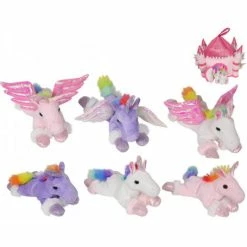 Budget ✨ 20cm Rainbow Unicorn And Pegasus Plush Assorted ❤️