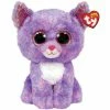 Promo 👍 Ty Beanie Boos Beanie Boos Medium Cassidy Lavendar Cat 💯 -Squishmallows shop unnamed file 617