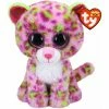 Outlet 👏 Ty Beanie Boos Ty Beanie Boo Medium Lainey Pink Leopard 🔔 -Squishmallows shop unnamed file 618
