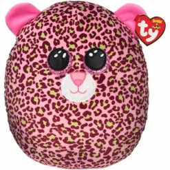 Best Pirce 🛒 Ty Beanie Boos Squish A Boo 14" Lainey Leopard 👏