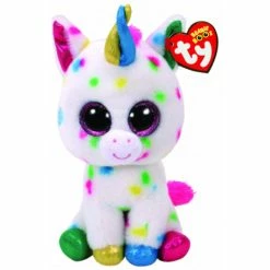 Coupon 🎉 TY Beanie Boos Harmonie The Speckled Unicorn Regular ❤️