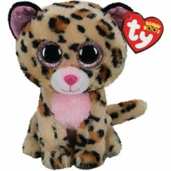 Best Sale ✔️ Ty Beanie Boos Beanie Boos Medium Livvie Leopard 🛒